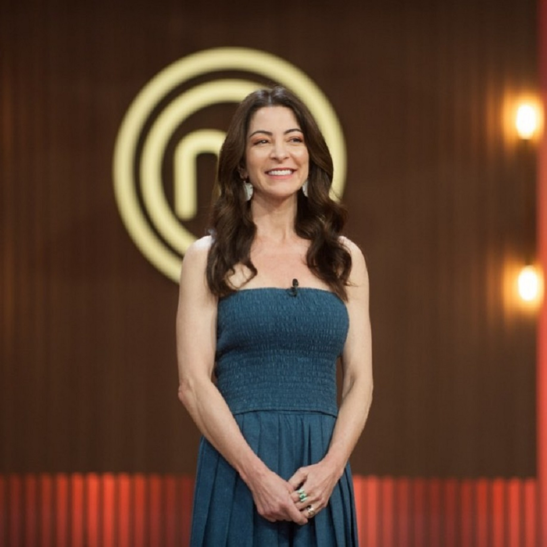 Ana Paula Padrão, apresentadora do 