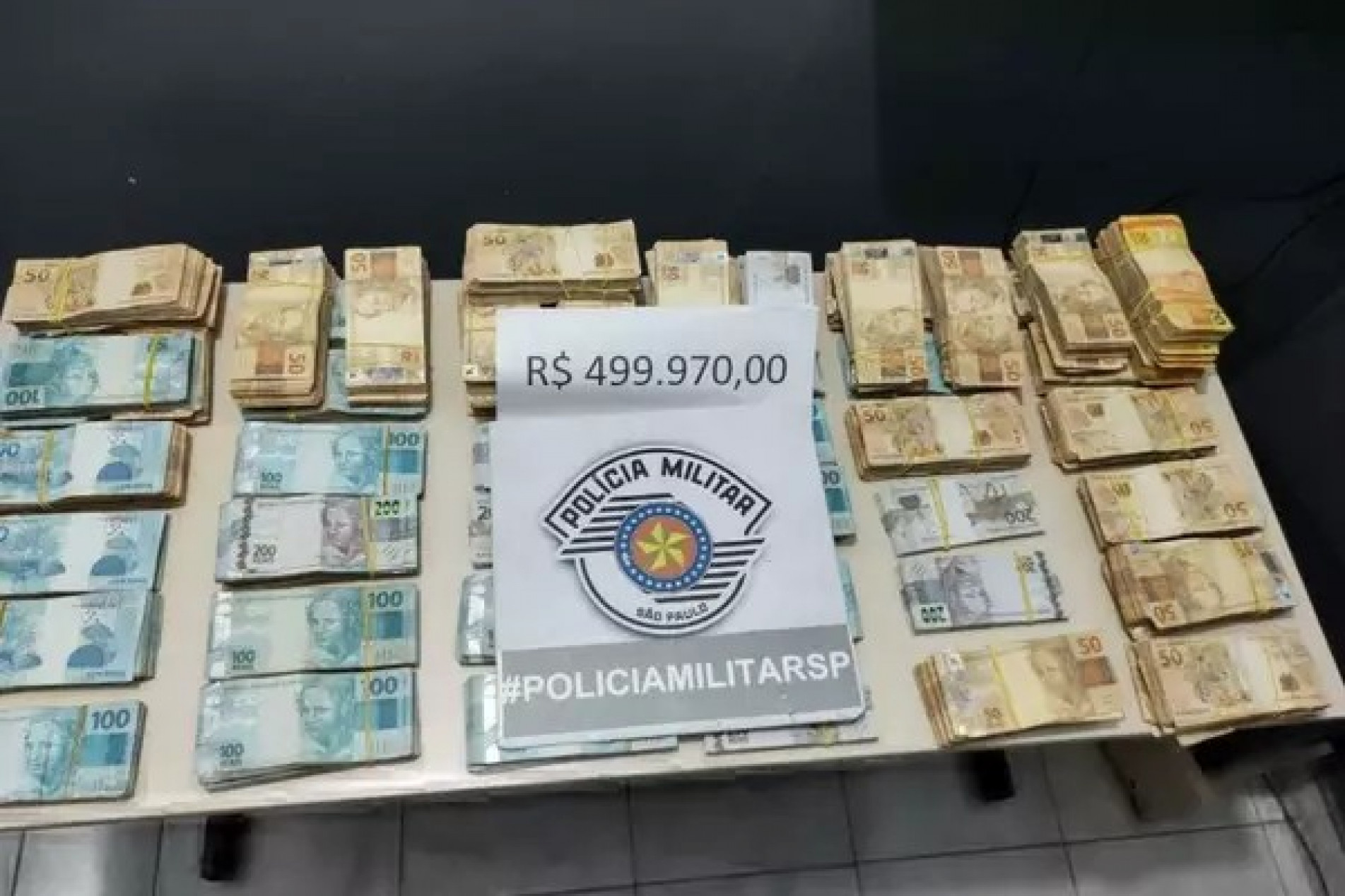 PM de SP apreende quase R$ 500 mil de irmão de Davi Alcolumbre