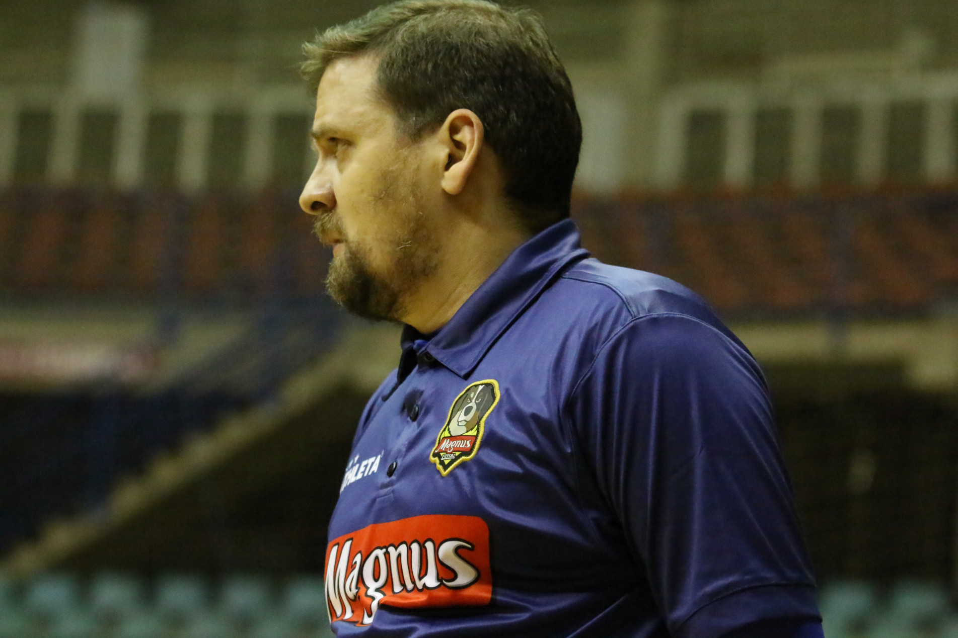O técnico Ricardinho.