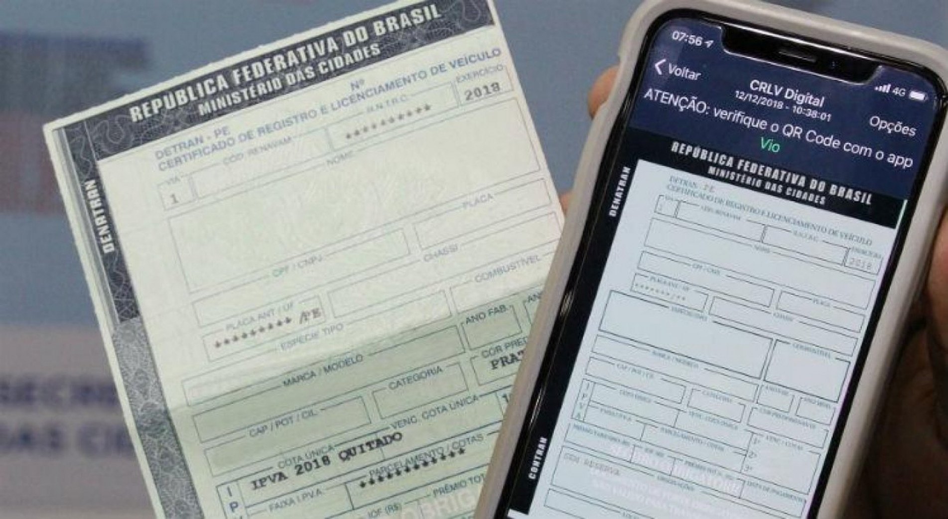 Documento pode ser físico ou digital. Decisão cita exclusão digital de milhões de brasileiros.