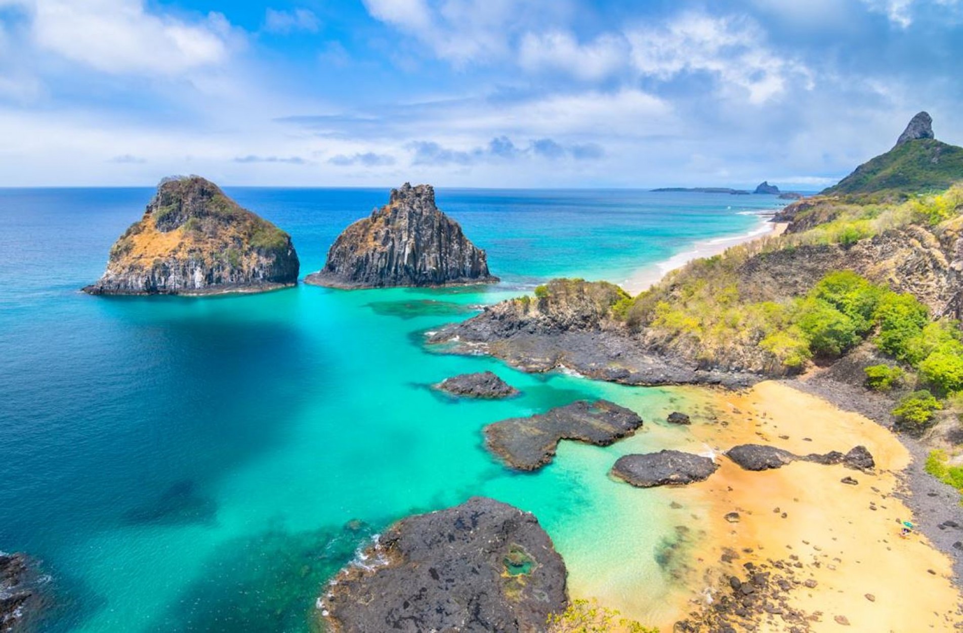 Arquipelágo fica a 545 quilômetros da costa pernambucana.