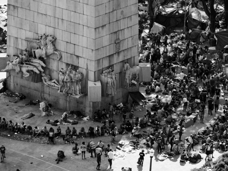 Cracôlandia esvazia e usuários migram para Praça Princesa Isabel - Cruzeiro do Sul