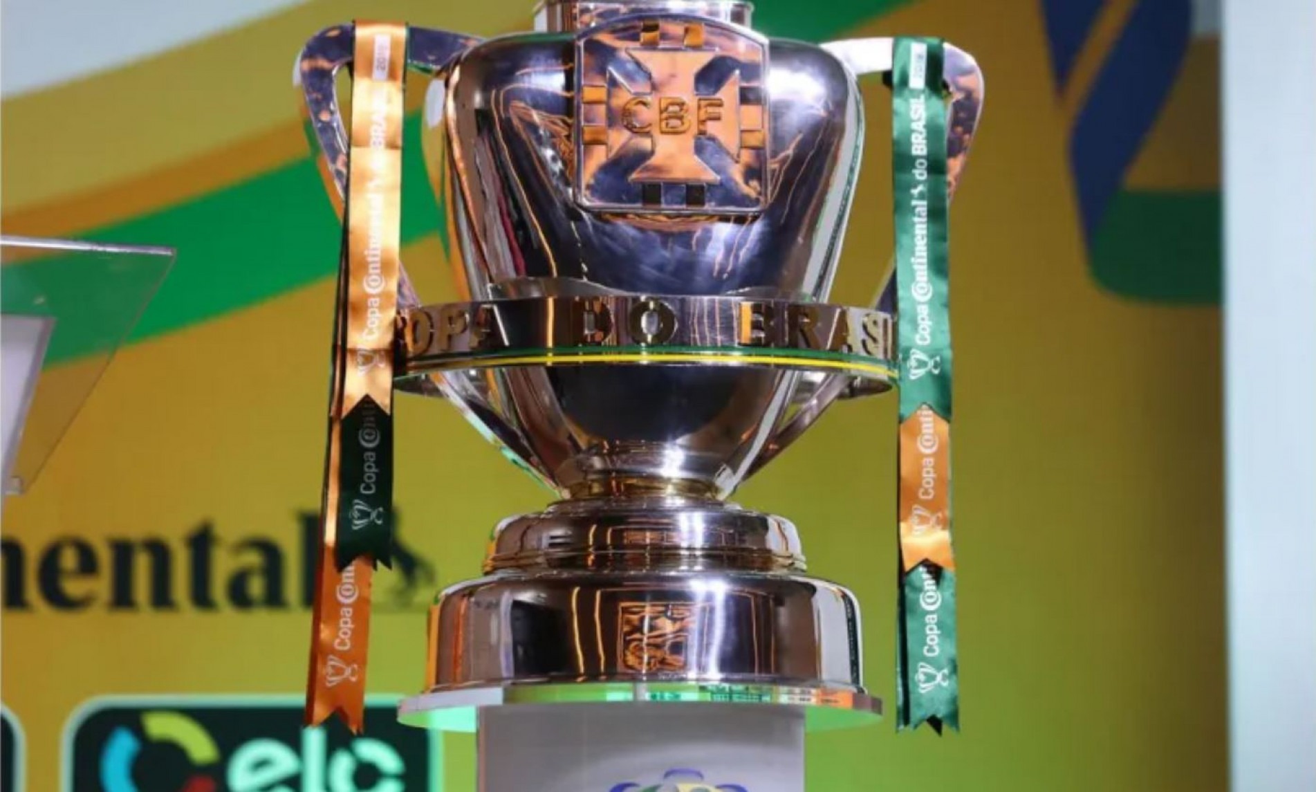 Taça da Copa do Brasil.
