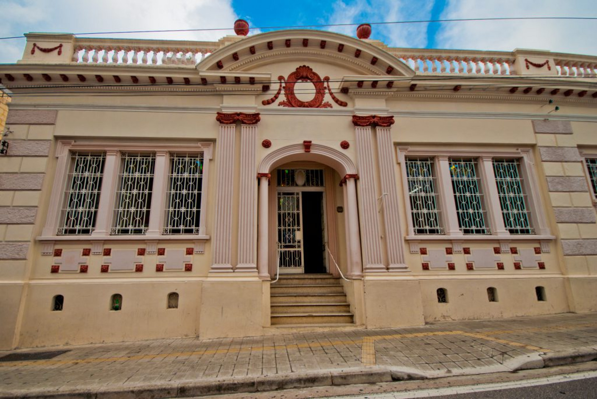 Biblioteca Infantil Municipal está localizada na Rua da Penha, 673, no Centro