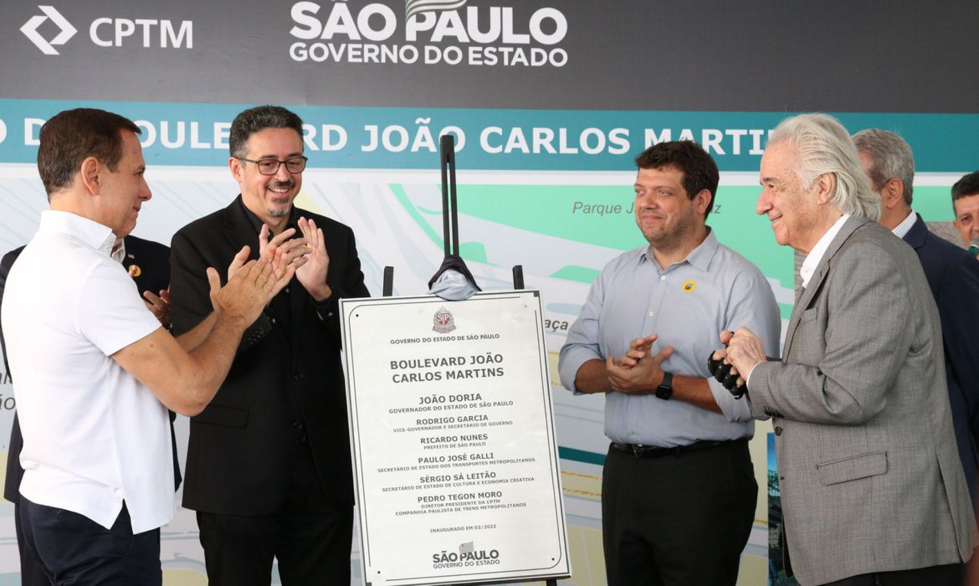  Inaugura....o do Boulevard Jo..o Carlos Martins
    