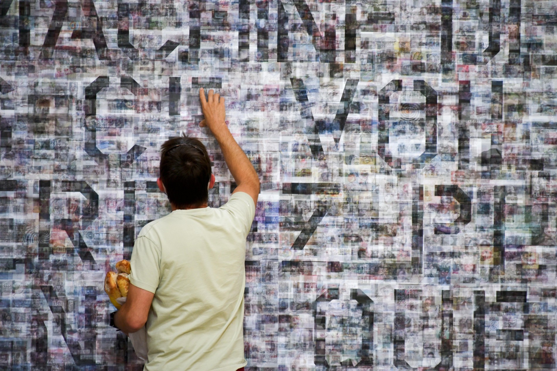 Exposição de Pascal Dombis no Macs é gratuita e fica em cartaz até junho.