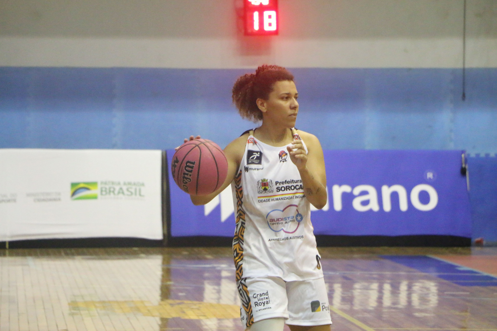 Aruzha tentou, mas o Pró-Esporte perdeu do Ituano
