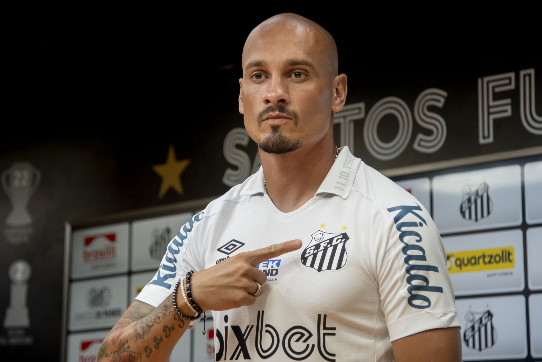 Atleta tem 33 anos.