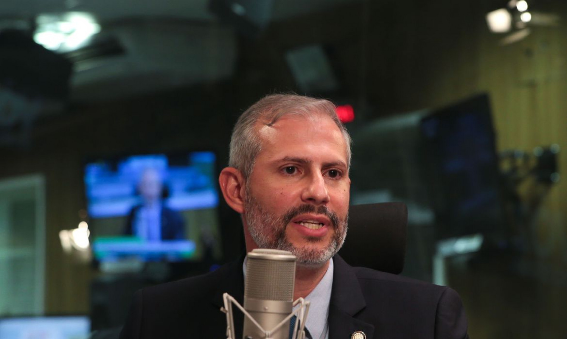  Secret..rio executivo do minist..rio da Educa....o, Victor Godoy, participa do programa A Voz do Brasil
    