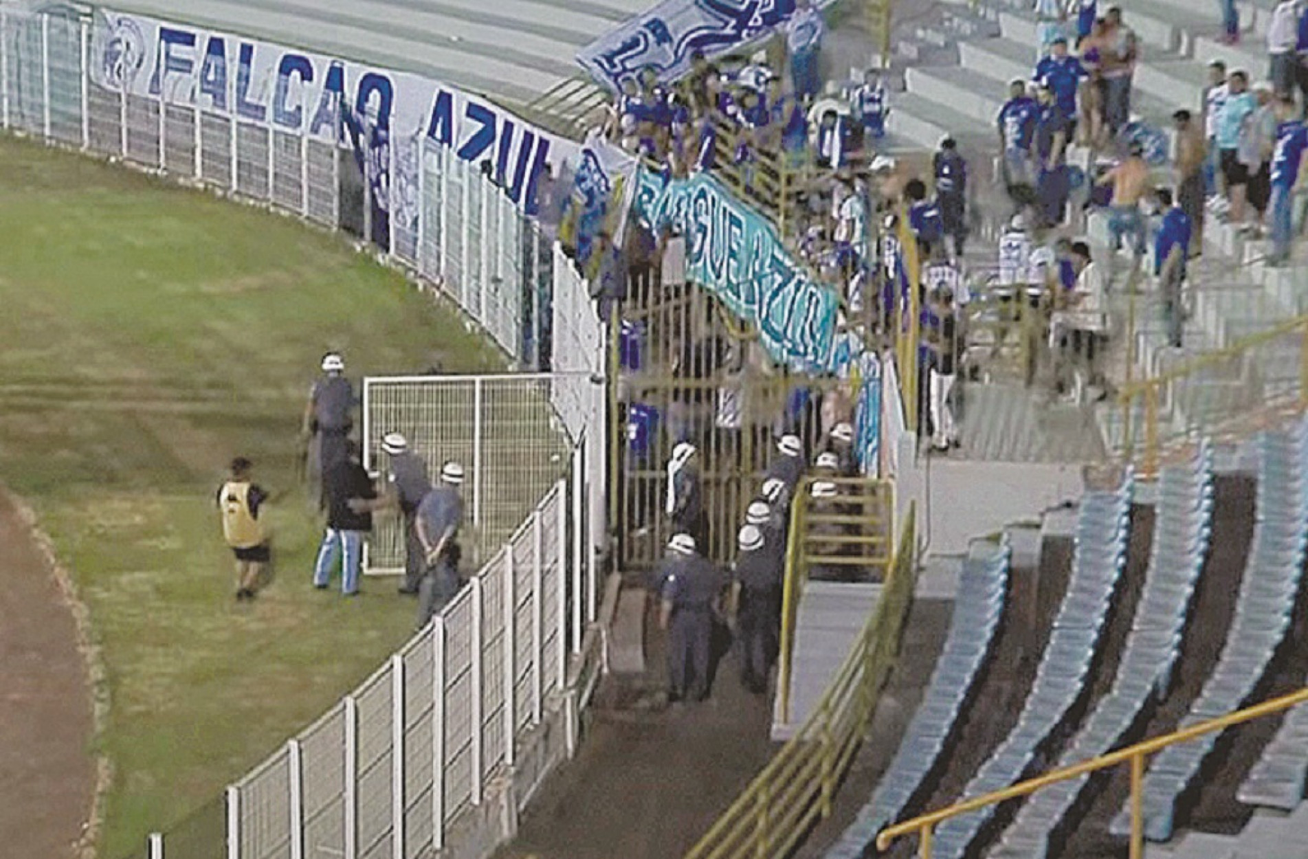 Festa só não foi maior por acidente ocorrido com torcedor
