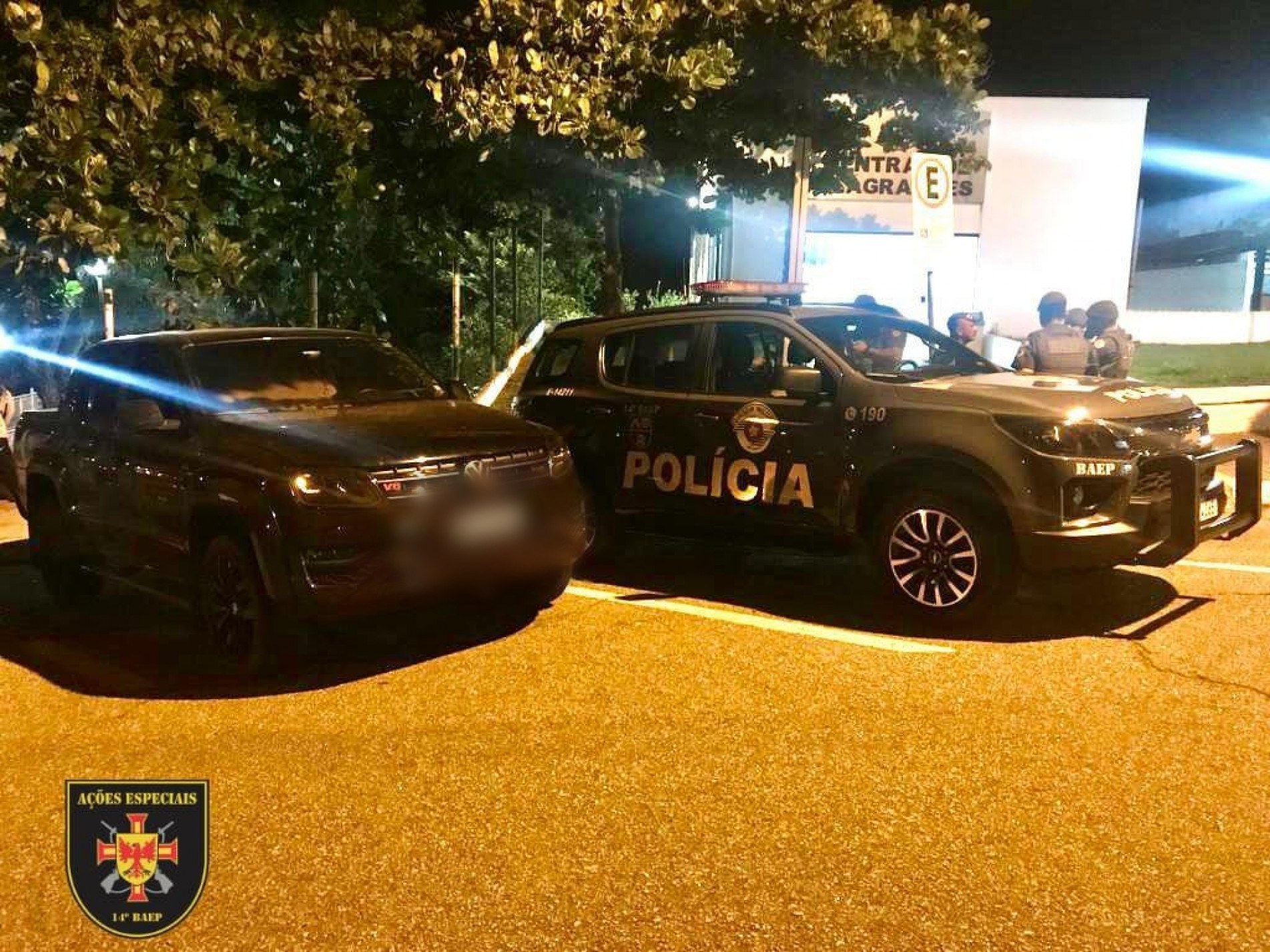 Em Tatuí, o veículo foi localizado na rua Onze de Agosto