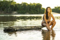 Juliana Paes continua no ar com o remake de "O Pantanal". - DIVULGAÇÃO