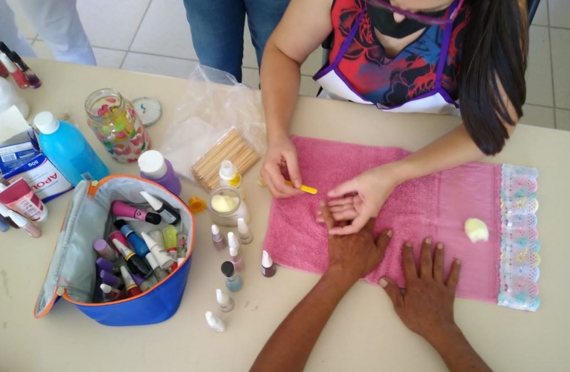 Atividades envolveram a preven&ccedil;&atilde;o &agrave; viol&ecirc;ncia e a valoriza&ccedil;&atilde;o da autoestima