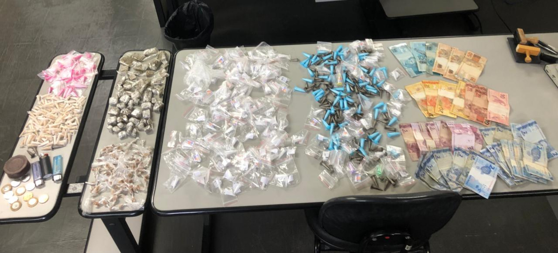 Entorpecentes foram encontrados com dois adolescentes na zona norte de Sorocaba