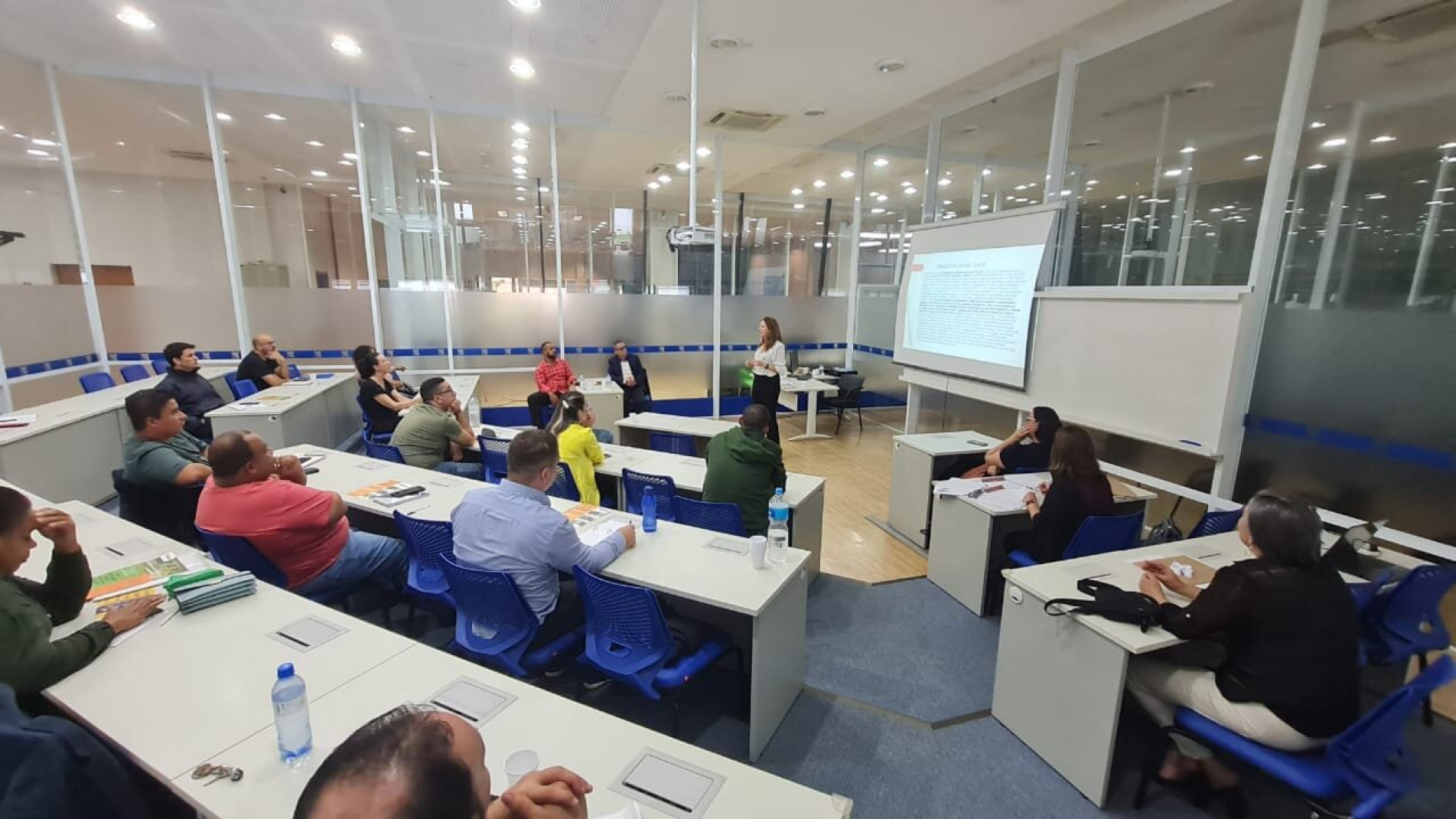 Gest&atilde;o financeira e preven&ccedil;&atilde;o de acidentes foram apenas alguns dos temas abordados