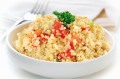 Rica em fibras, a quinoa diminui o esvaziamento g&aacute;strico e aumenta a sensa&ccedil;&atilde;o de saciedade - DIVULGA&Ccedil;&Atilde;O / JASMINE ALIMENTOS