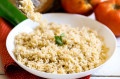 O arroz integral promove energia de forma duradoura, mas seu consumo deve ser equilibrado. - DIVULGAÇÃO / JASMINE ALIMENTOS