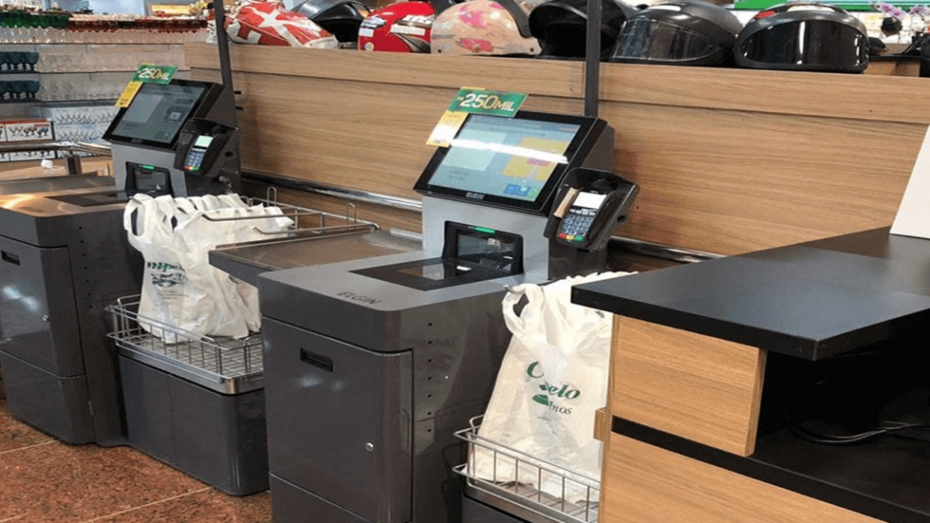 Pela proposta, o autopagamento fica limitado a 10% da venda de produtos por meio do sistema