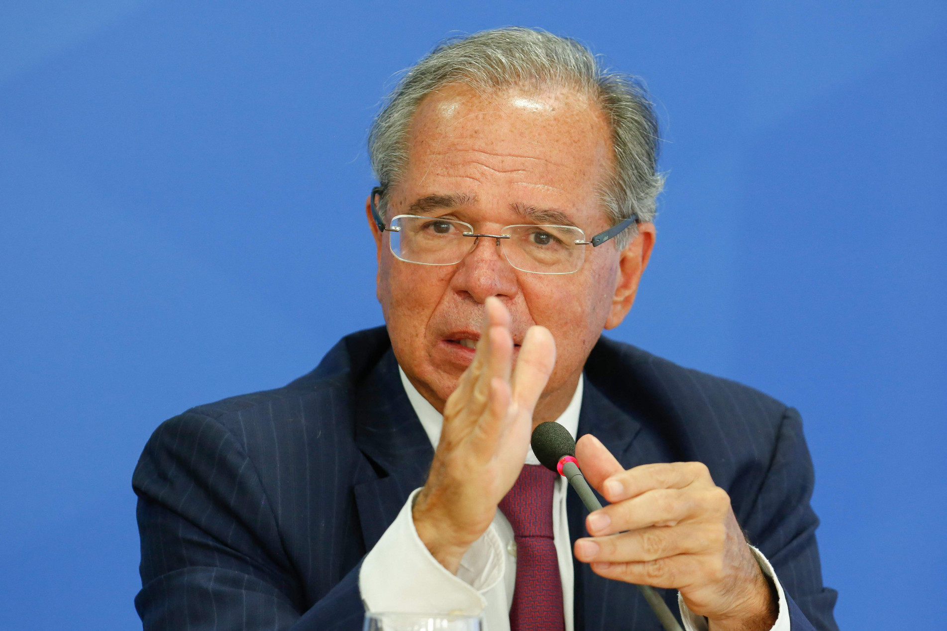 Ministro da Economia, Paulo Guedes