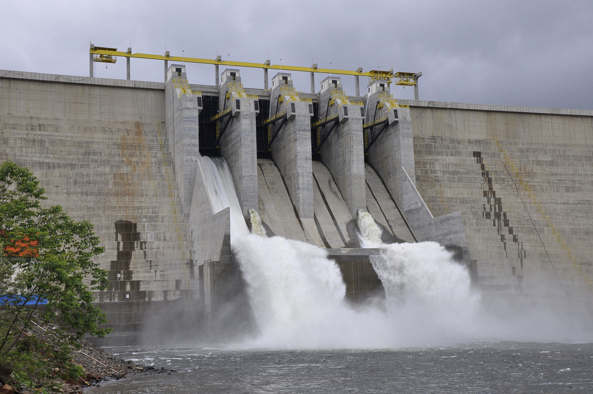 Volume de chuva nos reservatórios de hidrelétricas melhorou.