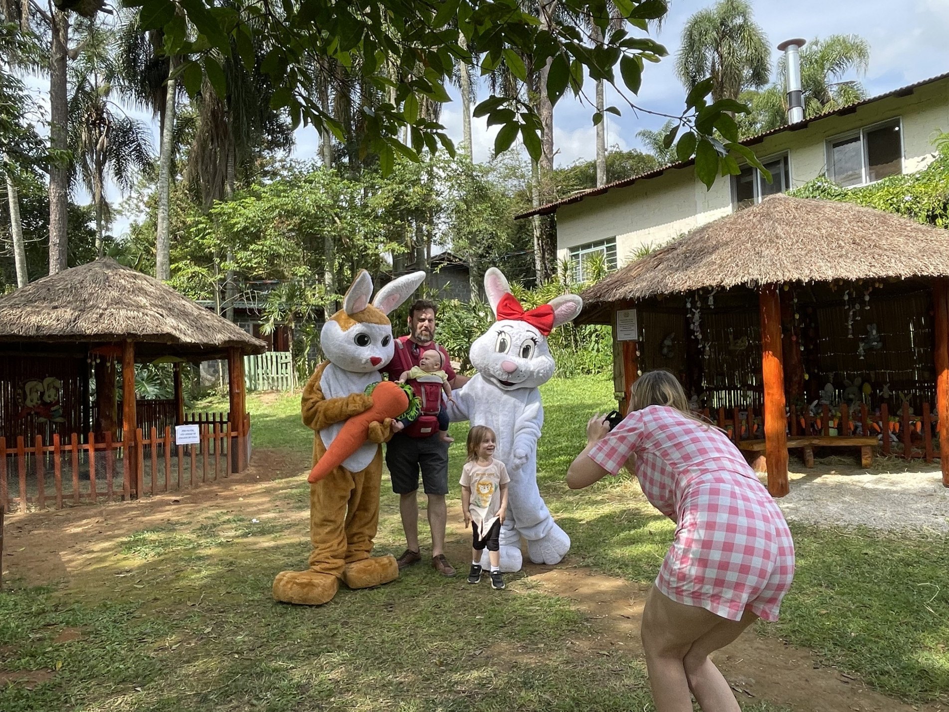 A Osterfest é perfeita para passar momentos em família, especialmente com as crianças.