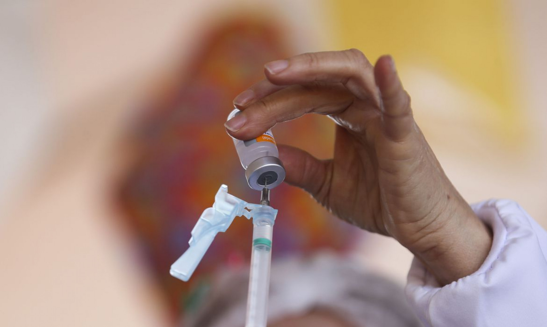 Vacinação em Sorocaba acontece nas 32 Unidades Básicas de Saúde.