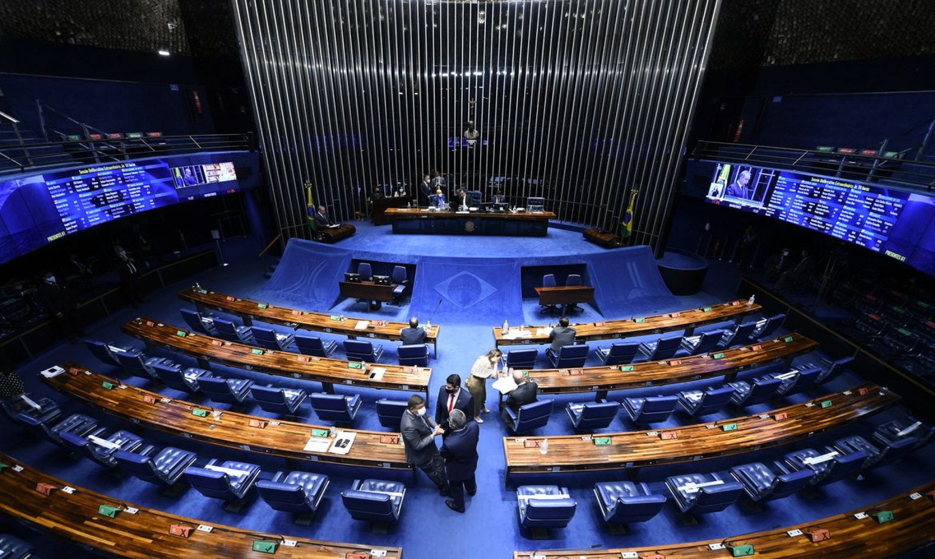 Plen&aacute;rio do Senado Federal