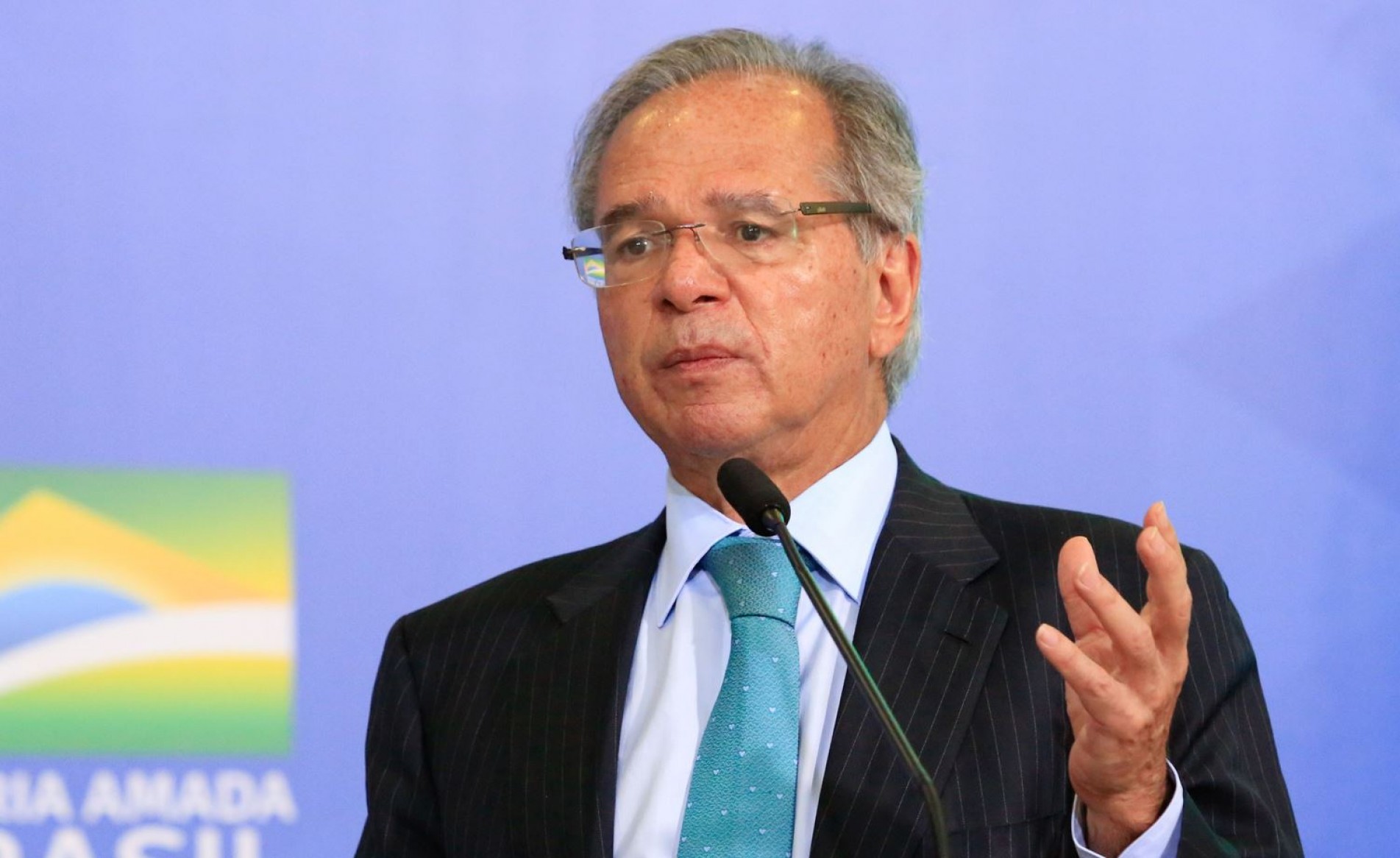 Ministro da Economia, Paulo Guedes