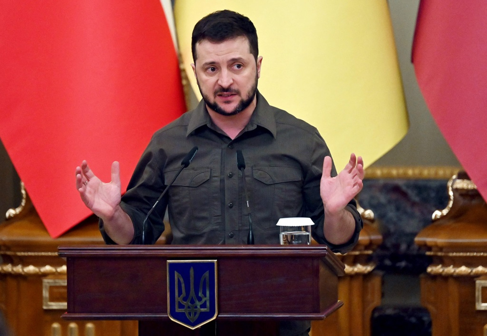 Presidente ucraniano pediu que soldados sejam poupados
