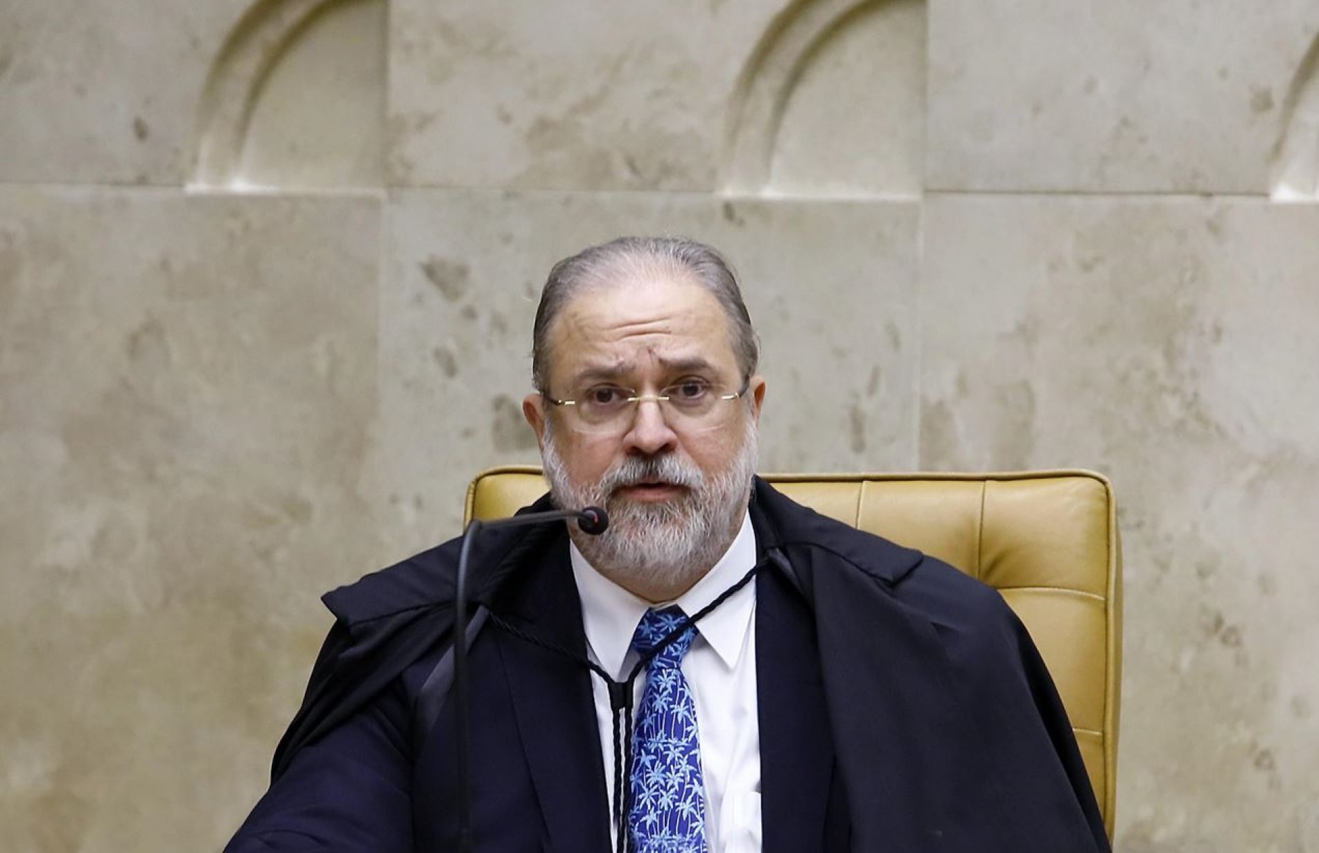 O procurador Augusto Aras.