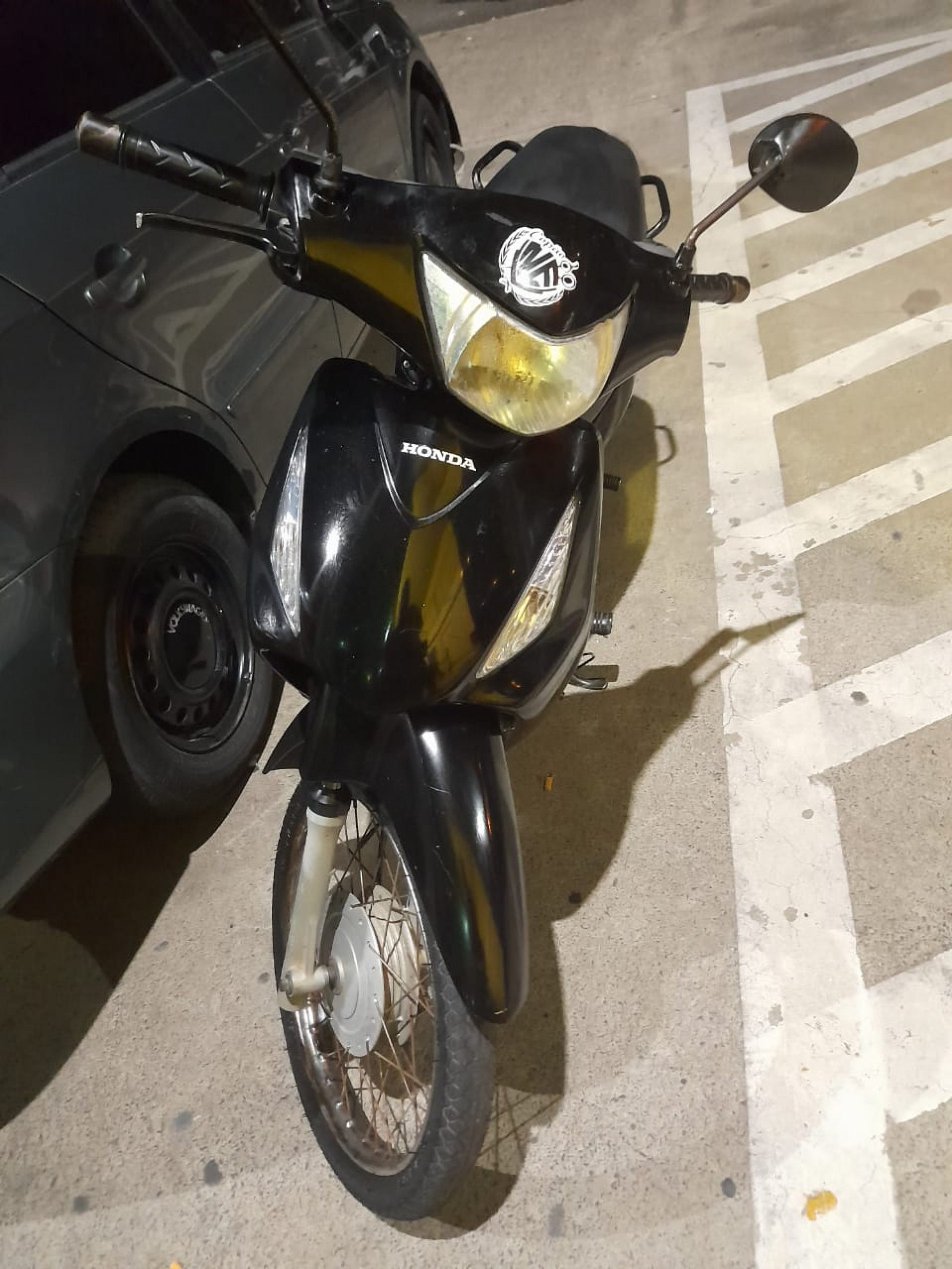 A moto foi devolvida ao proprietário