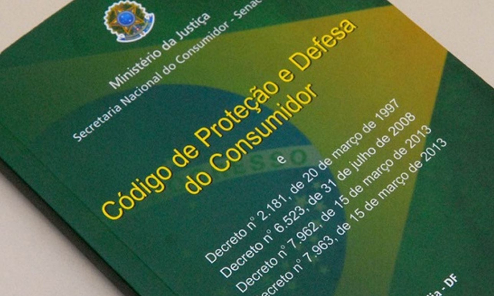 C&oacute;pia do C&oacute;digo de Defesa do Consumidor tem de estar em local vis&iacute;vel dentro dos estabelecimentos