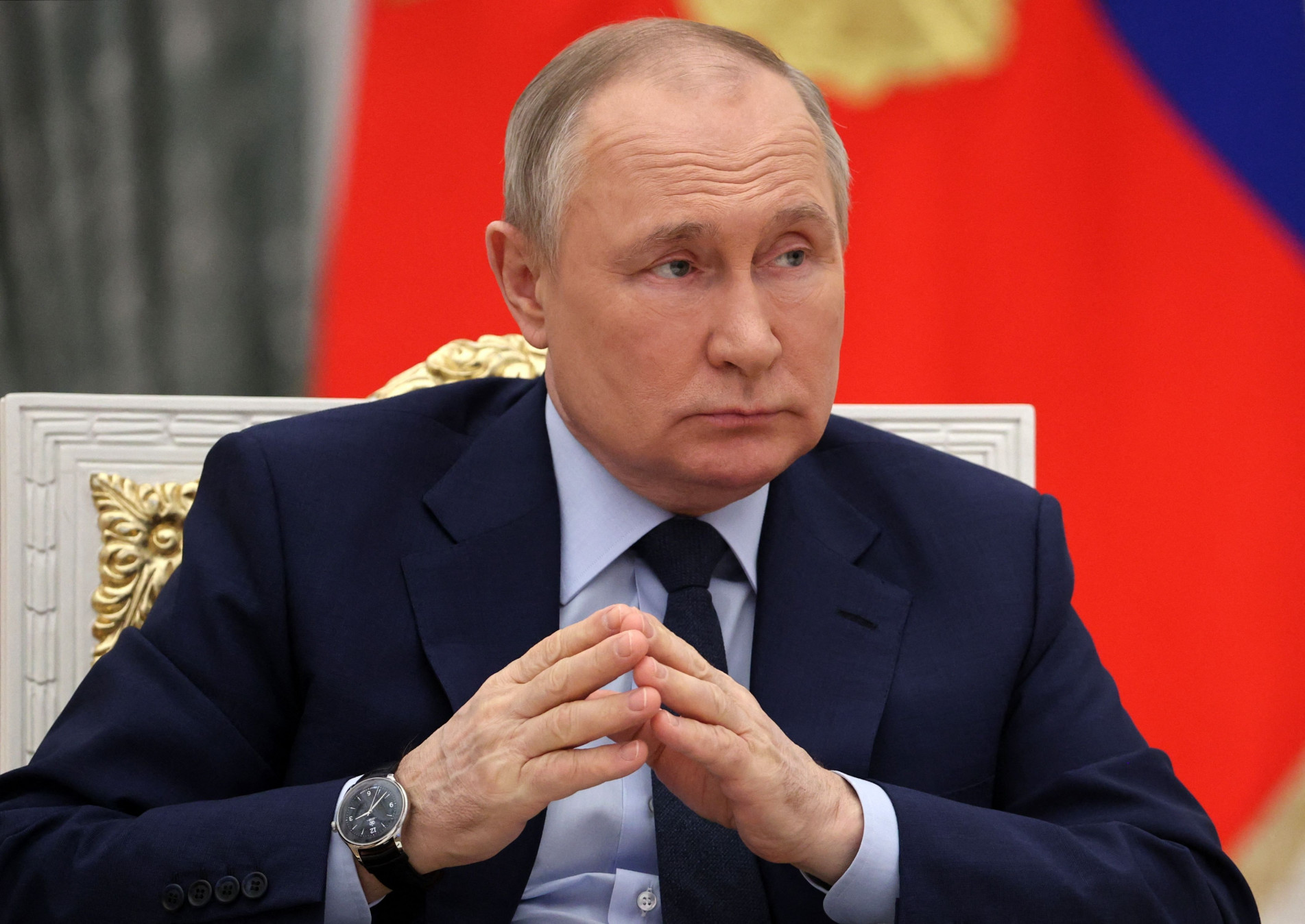 Presidente da Rússia, Vladimir Putin 