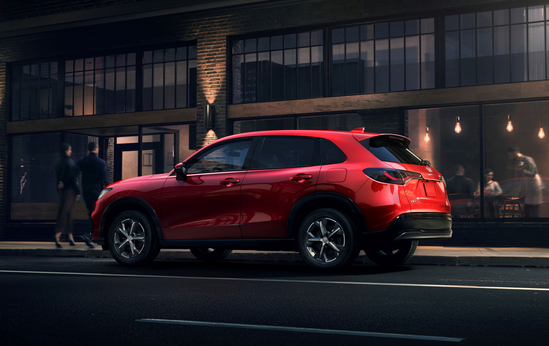 O novo HR-V terá quatro versões, duas com o inédito motor 1.5 Turbo Flex.
