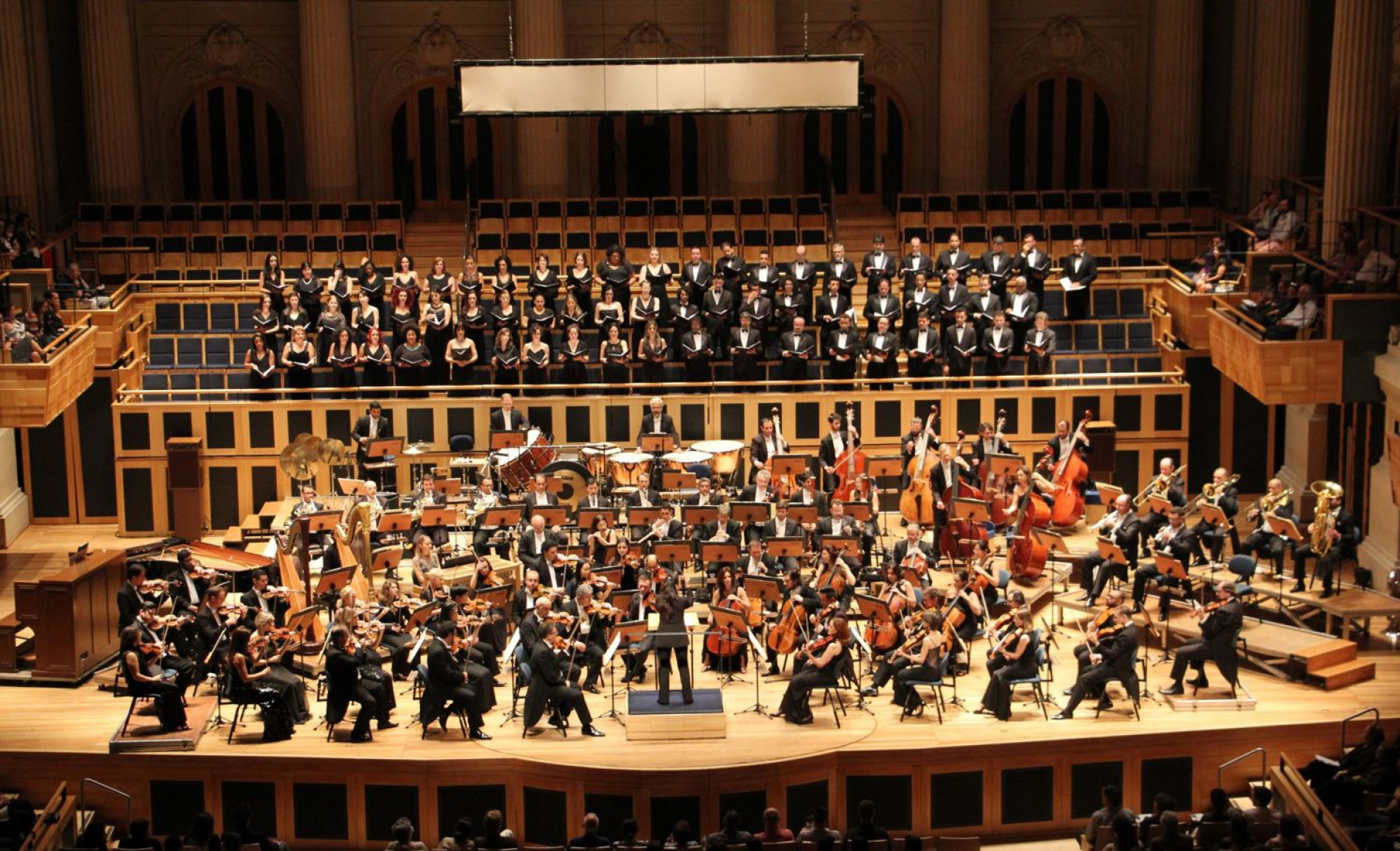 Concerto da Osesp na Fundec contará com a participação de cerca de 60 músicos.