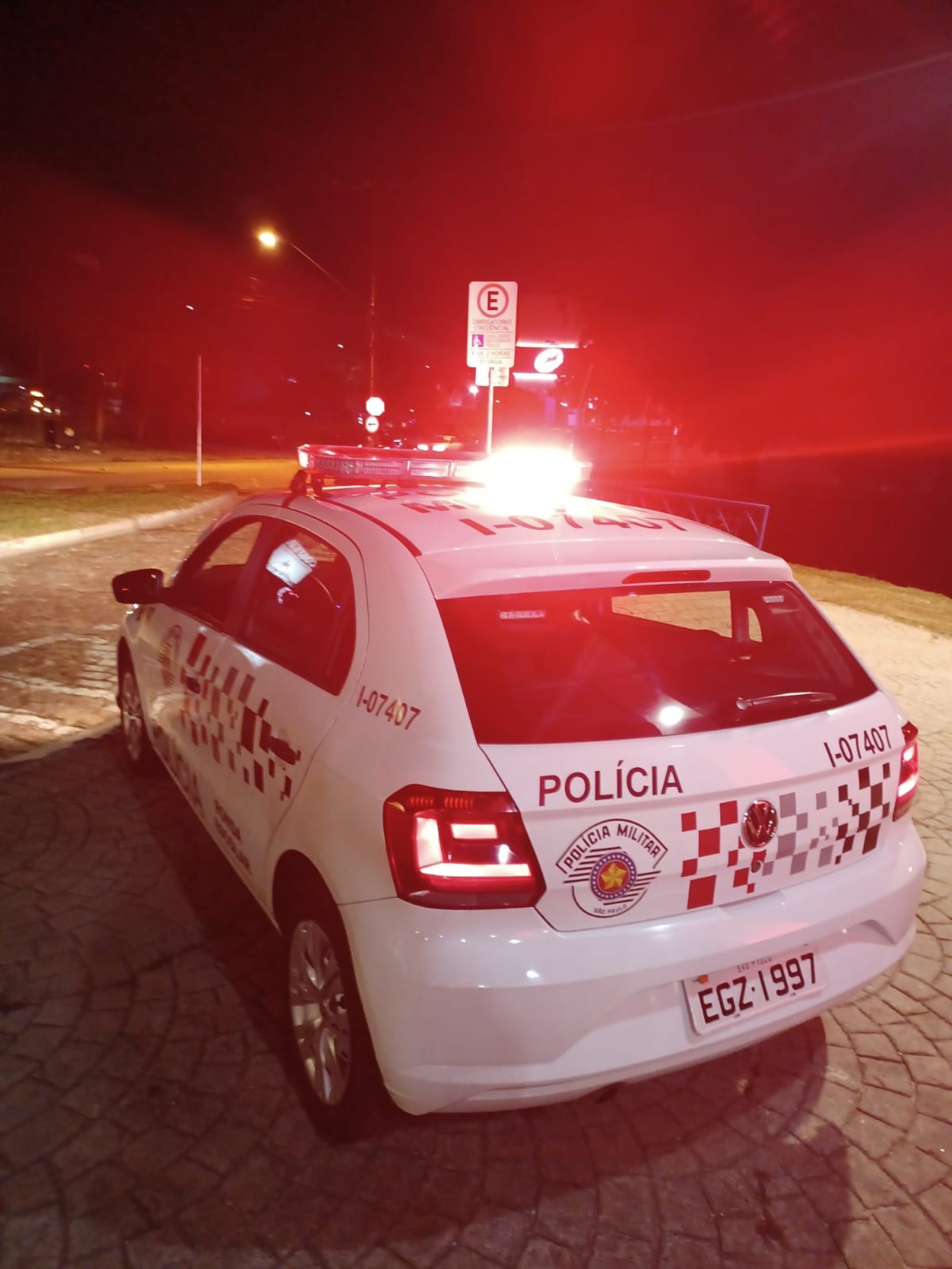 Ele ficou à disposição da Justiça