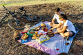 Que tal uma pedalada seguida de um piquenique no campo? - DIVULGA&Ccedil;&Atilde;O