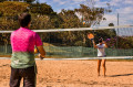 O Bourbon Atibaia tem evento dedicado a quem embarcou na onda do beach tennis. - DIVULGA&Ccedil;&Atilde;O