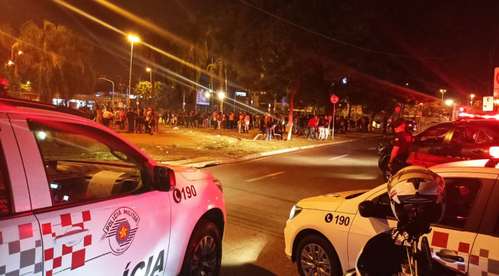 A Operação Paz e Proteção tem como objetivo combater pancadões e crimes