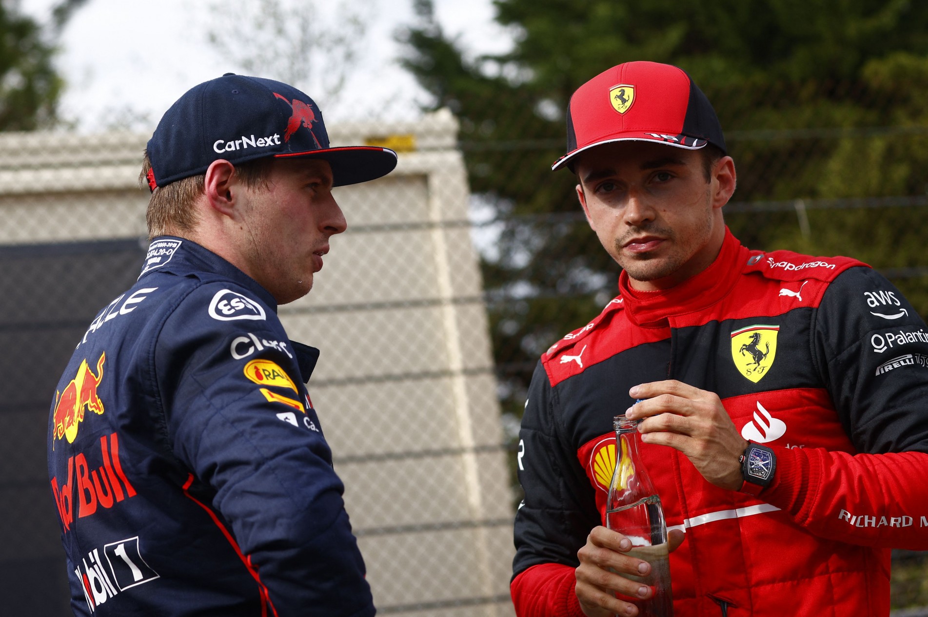 Verstappen ganhou a prova.