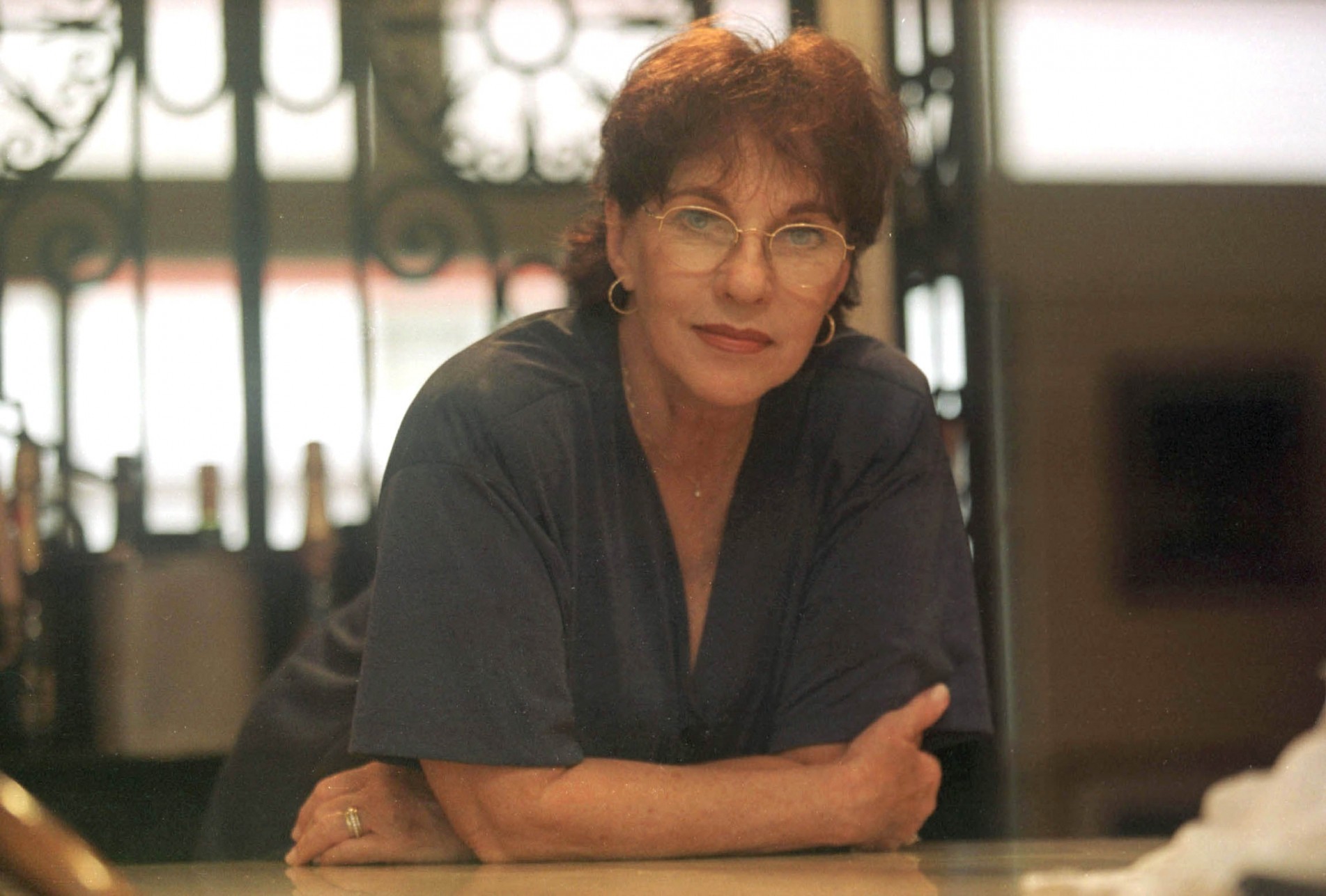 A atriz estava internada no Rio de Janeiro.