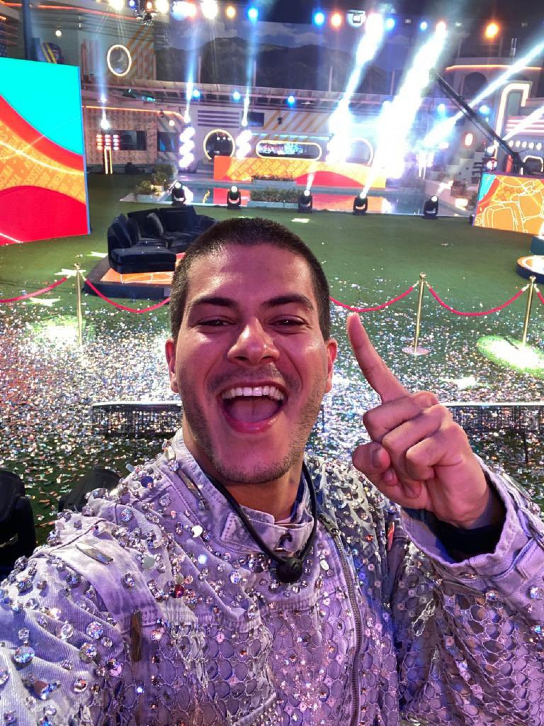 Arthur Aguiar foi o vencedor do Big Brother Brasil 22