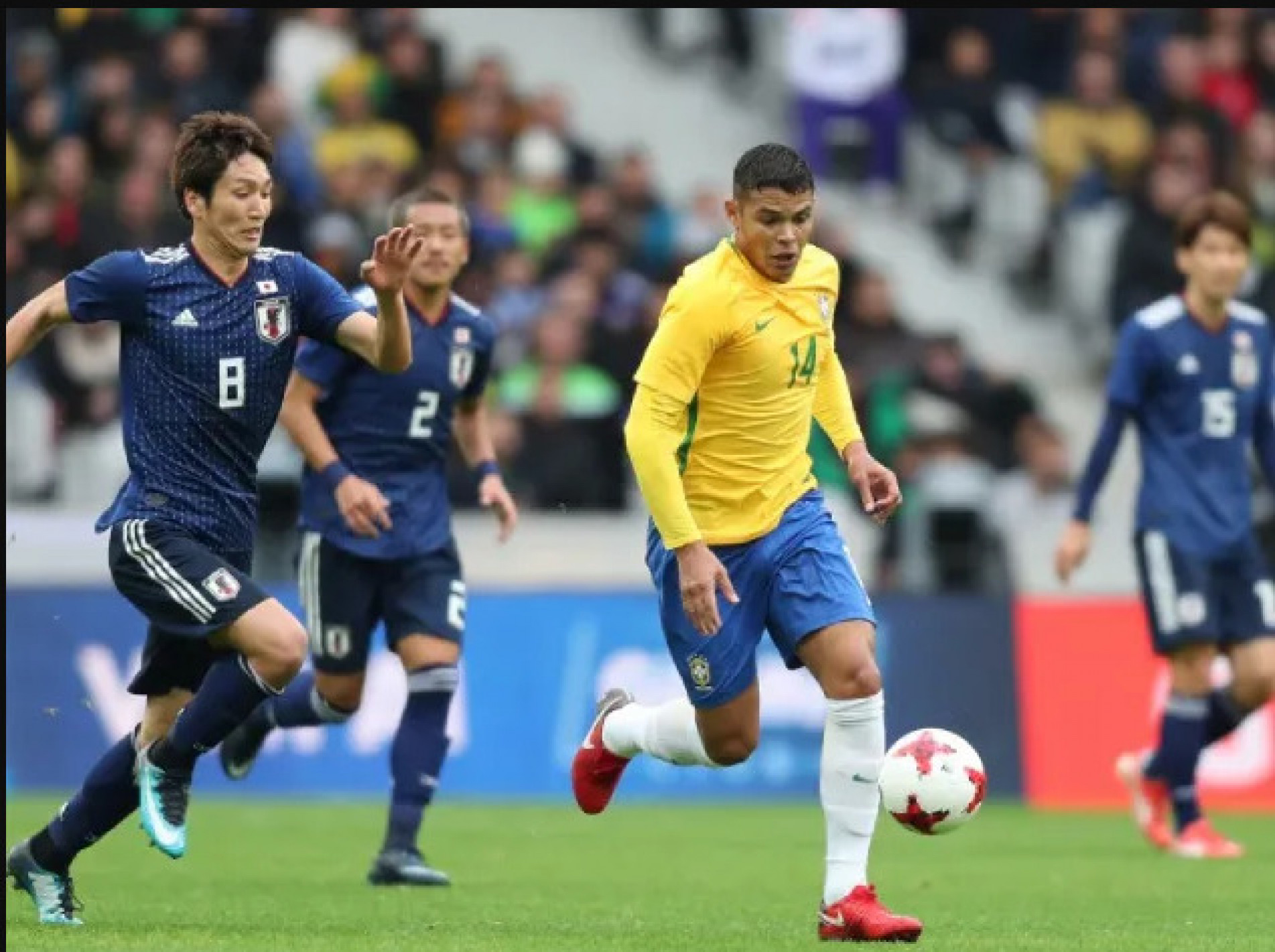 O amistoso entre Brasil e Japão, em preparação para a Copa, foi marcado para 6 de junho