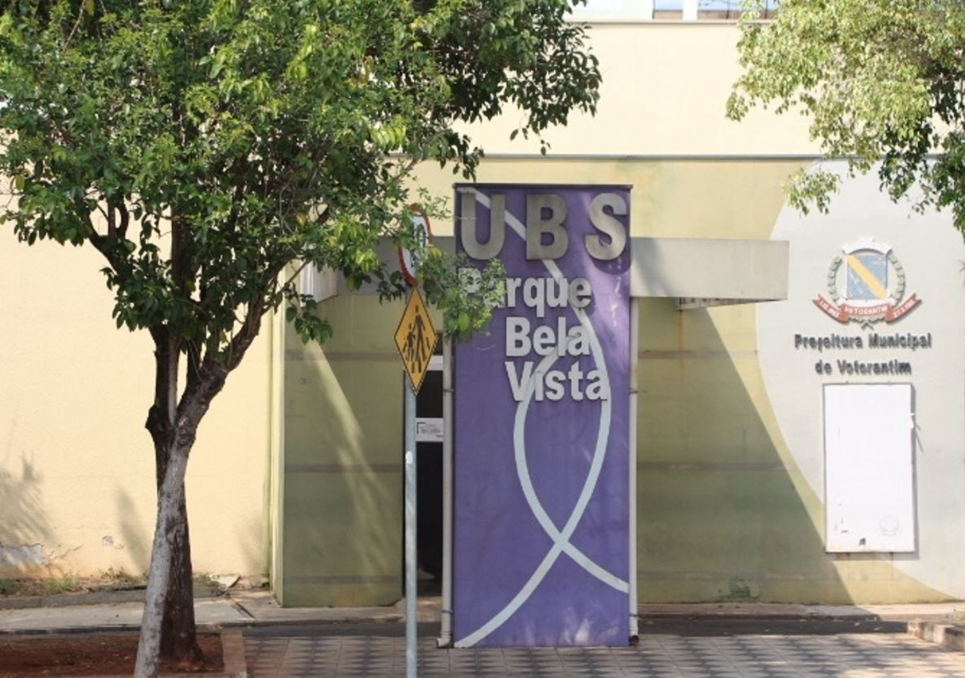 UBS do Parque Bela Vista, em Votorantim, vacina pessoas a partir de 12 anos.