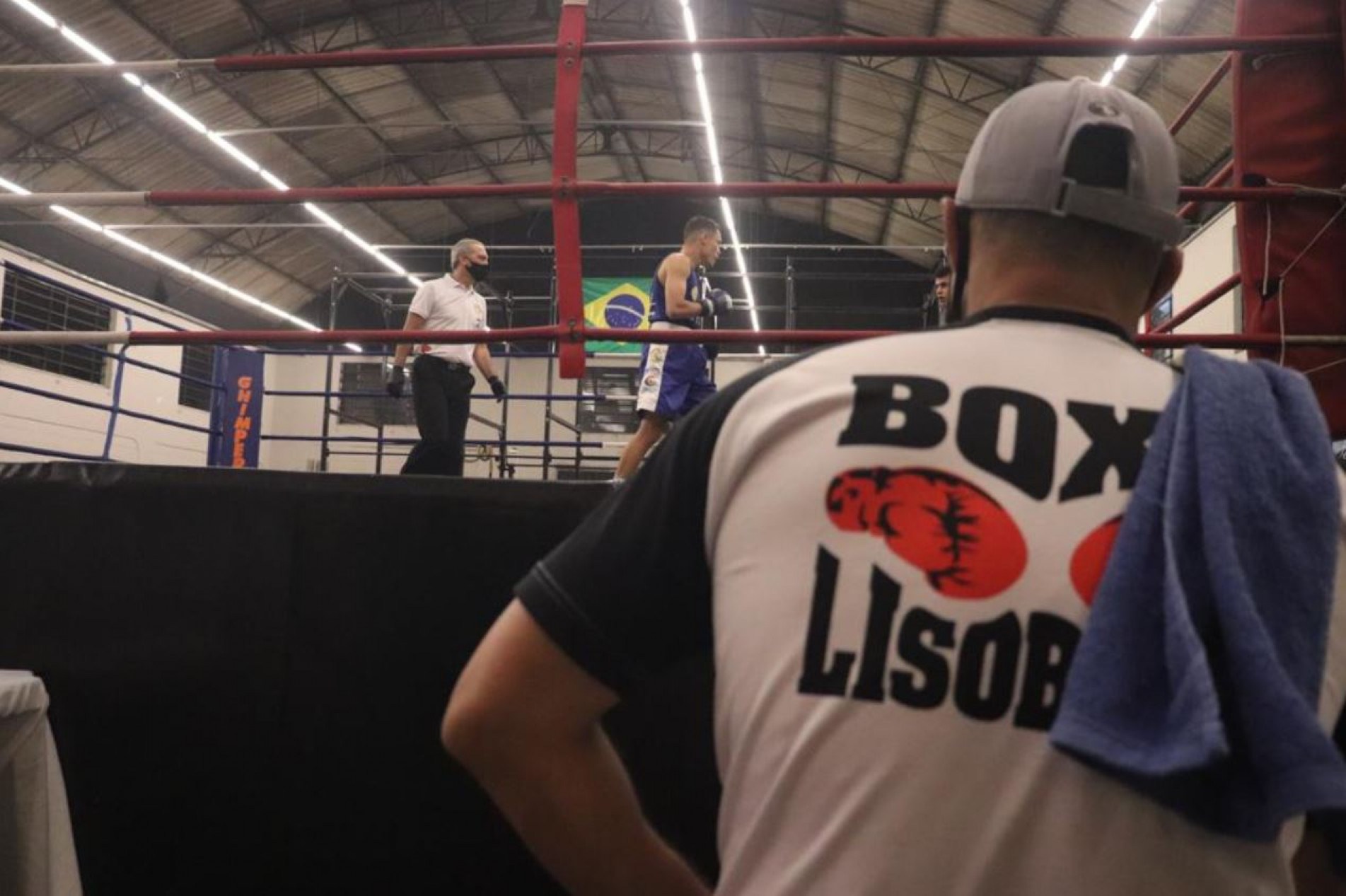 Lutas serão entre hoje (29) e amanhã (30) no Arnold Open Box.