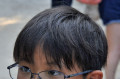 Kenzo Shimoda, tem oito anos. - FÁBIO ROGÉRIO (22/4/2022)