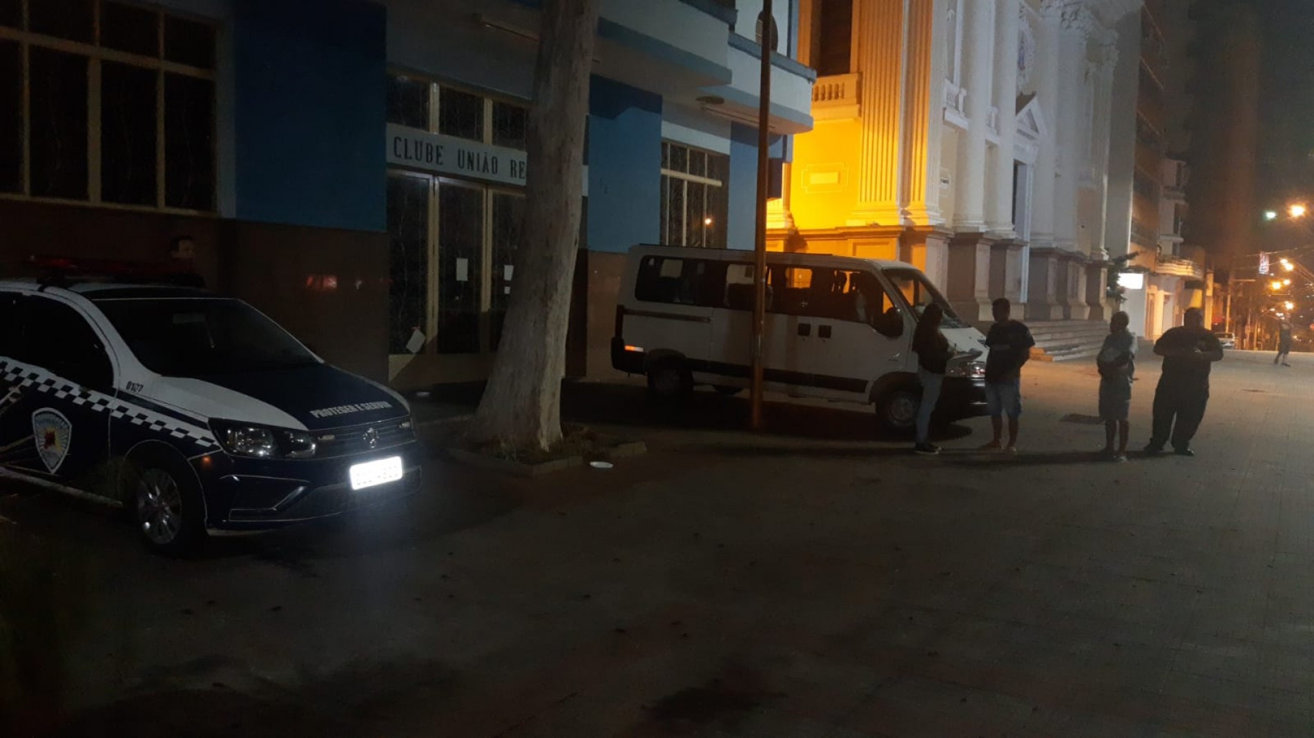 HumanizAção acolhe oito pessoas em situação de rua neste sábado.