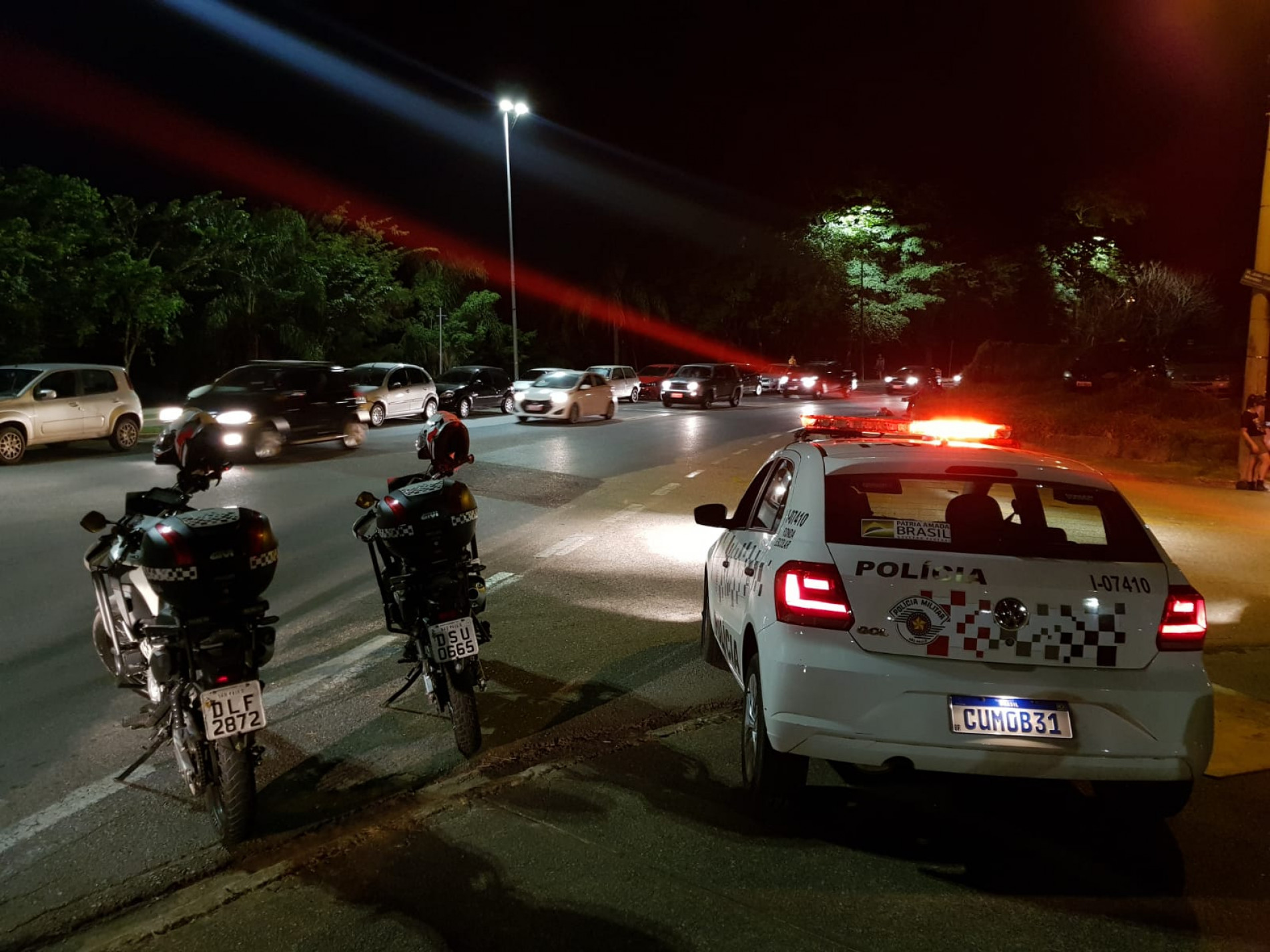 Operação ocorreu neste final de semana 
