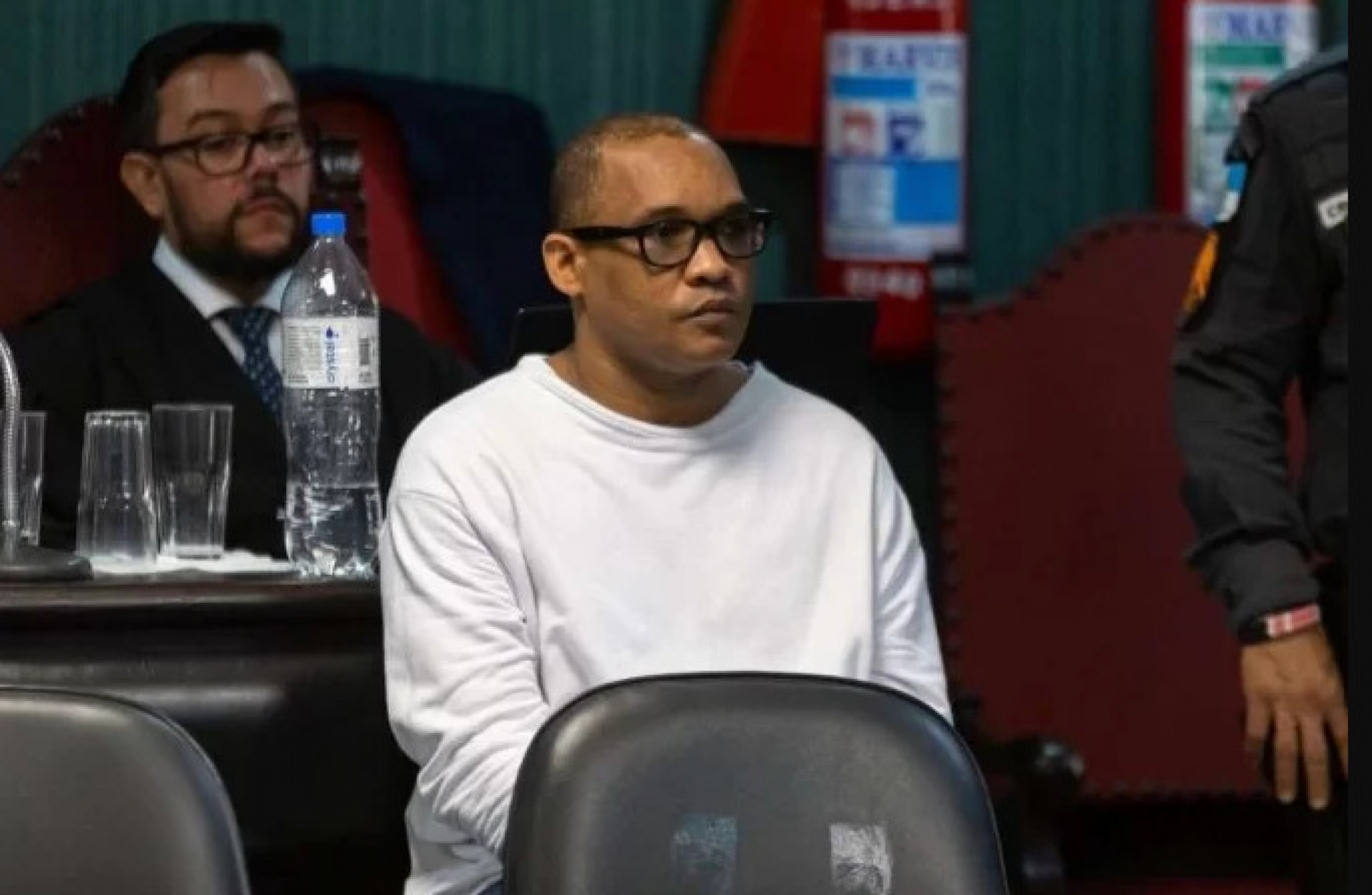 Carlos Ubiraci da Silva foi condenado a dois anos, dois meses e 20 dias de reclusão por associação criminosa armada na morte do pastor Anderson do Carmo