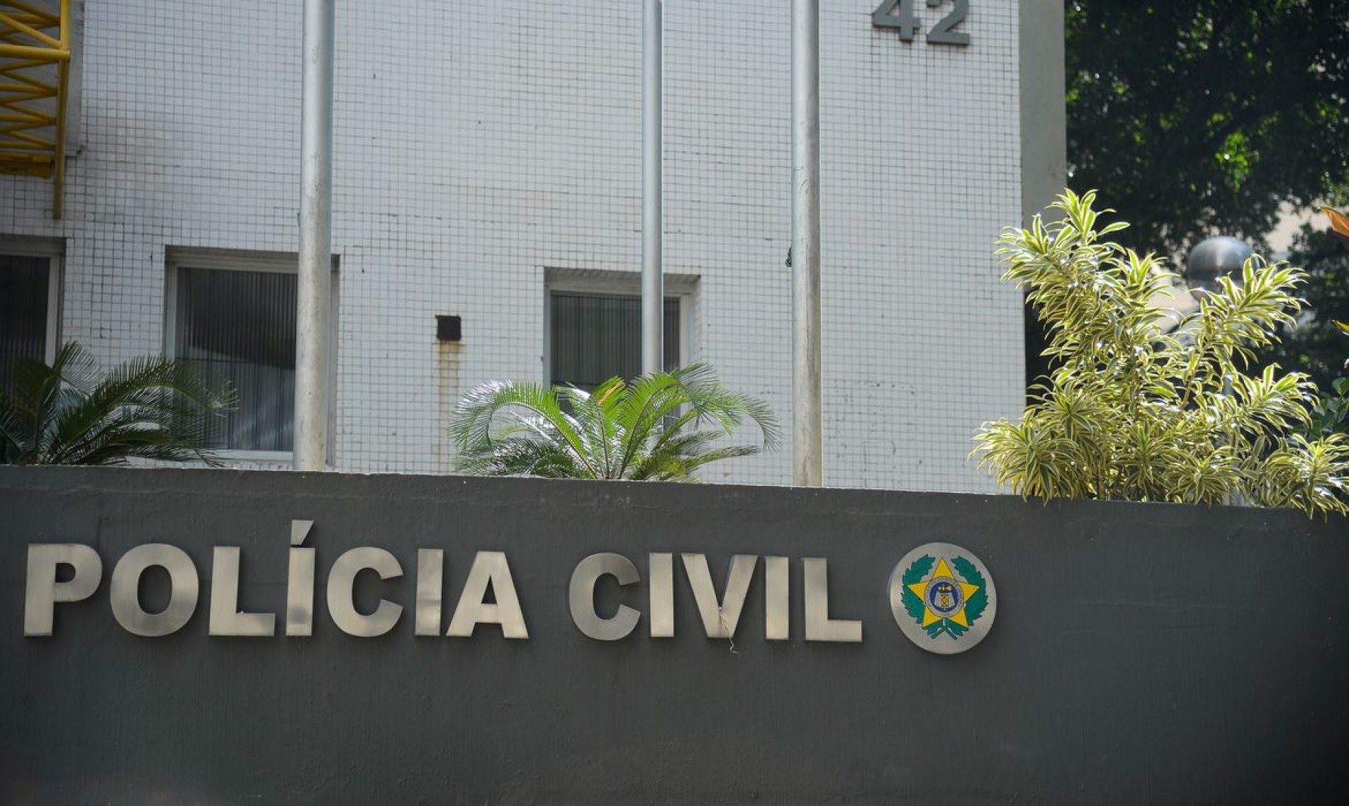  Fachada da Secretaria de Estado da Polícia Civil do Rio de Janeiro